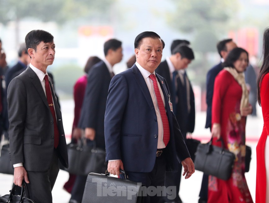 Đại hội bắt đầu bỏ phiếu bầu Ban Chấp hành Trung ương khóa XIII - ảnh 8
