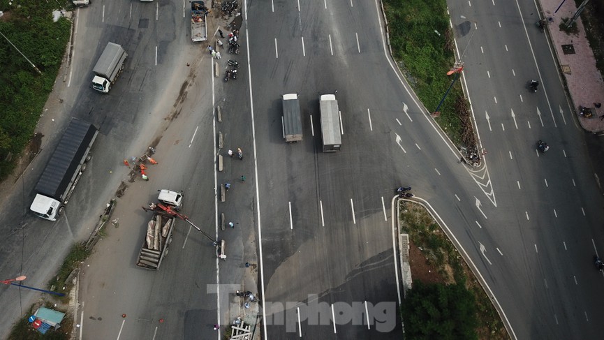 Nhìn từ trên cao nút giao thông cửa ngõ phía Đông Sài Gòn vừa thông xe - ảnh 4