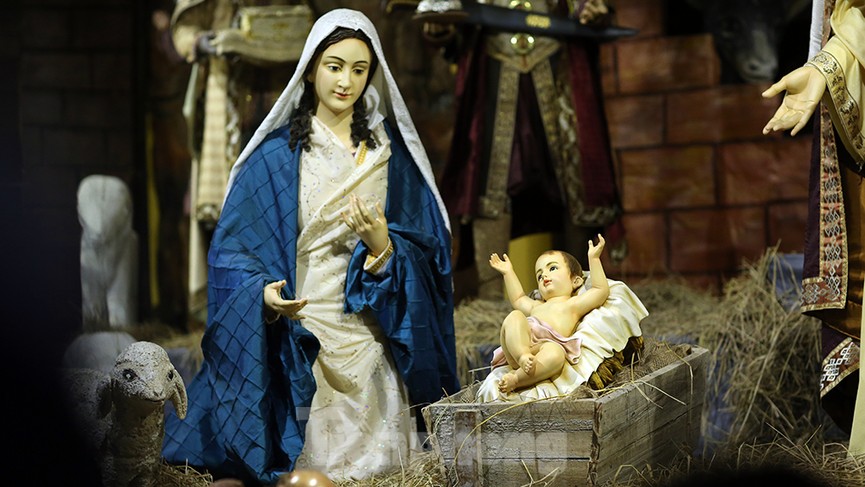Nhà thờ Cửa Bắc: Đêm thánh đường đón Noel - ảnh 4