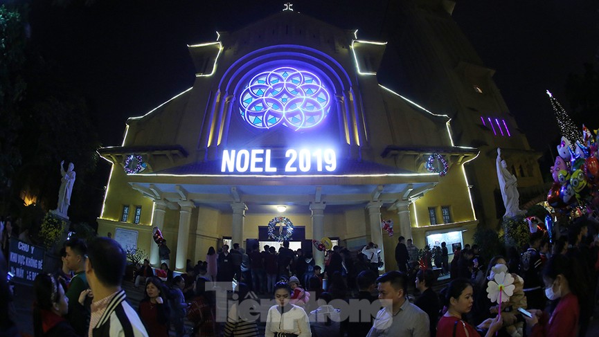 Nhà thờ Cửa Bắc: Đêm thánh đường đón Noel - ảnh 7