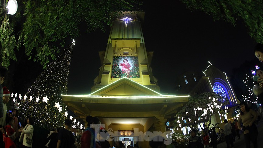 Nhà thờ Cửa Bắc: Đêm thánh đường đón Noel - ảnh 15