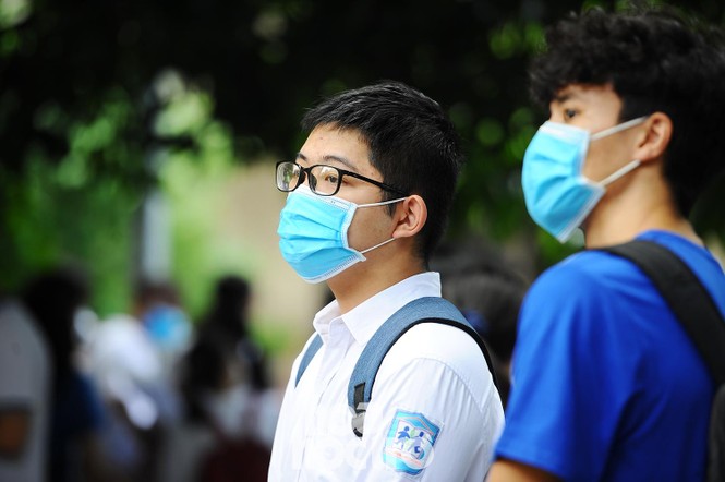 Thi tốt nghiệp THPT đợt 2: Thí sinh thuộc diện F1, F2 sẽ có xe đưa đón và phòng thi riêng - ảnh 1