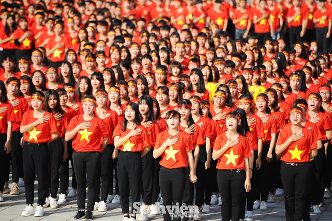 Giáo dục tình yêu Tổ quốc trong hành trình “Tôi yêu Tổ quốc tôi” năm 2020 - ảnh 3