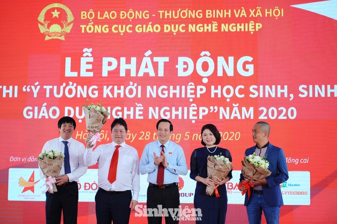Chắp cánh ý tưởng khởi nghiệp cho học sinh, sinh viên khối giáo dục nghề nghiệp năm 2020 - ảnh 2