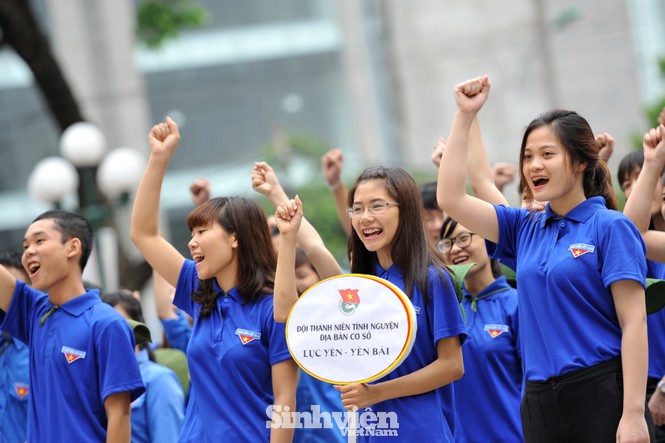Thực hiện hàng trăm công trình trong Chiến dịch Thanh niên tình nguyện Hè - ảnh 3