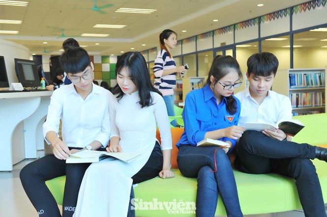 Thư viện trường đại học nào sang chảnh nhất Thủ đô? - ảnh 2