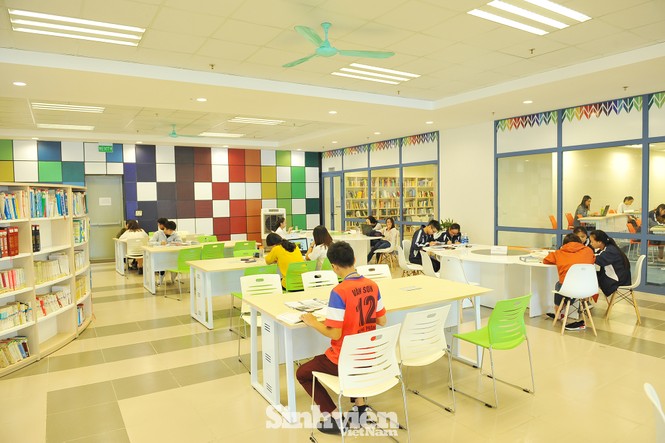 Thư viện trường đại học nào sang chảnh nhất Thủ đô? - ảnh 5