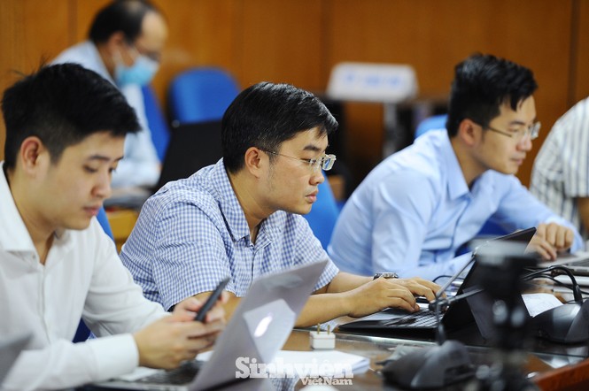 Hội nghị Ban Thư ký T.Ư Hội Sinh viên Việt Nam theo phương thức trực tuyến - ảnh 3