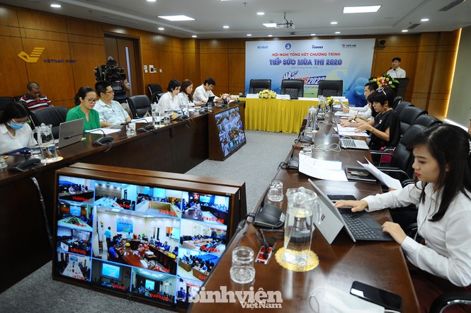 Những dấu ấn tại chương trình “Tiếp sức mùa thi” năm 2020 - ảnh 1