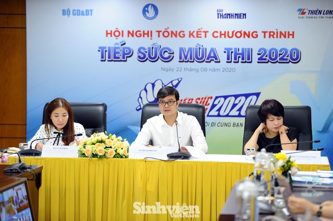 Nhiều mô hình “tiếp sức” được thí sinh và người nhà đón nhận - ảnh 1