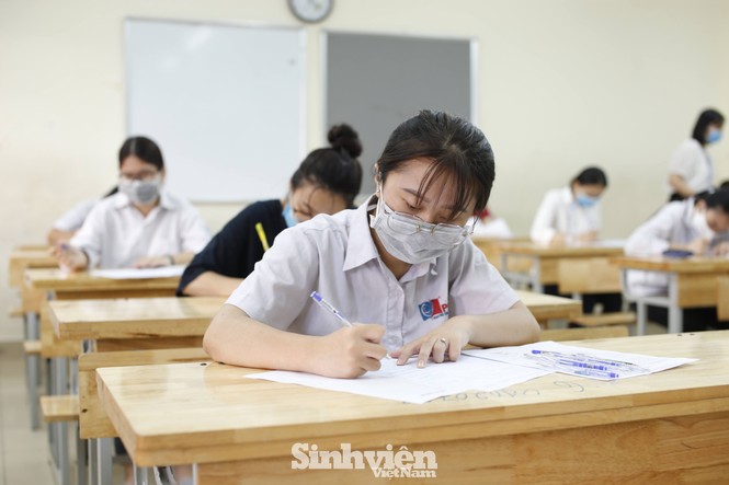 Thí sinh làm thủ tục nhập học trong thời gian 5 ngày - ảnh 1