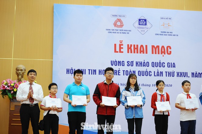 169 thí sinh tham dự vòng sơ khảo phía Bắc Hội thi Tin học trẻ toàn quốc - ảnh 1