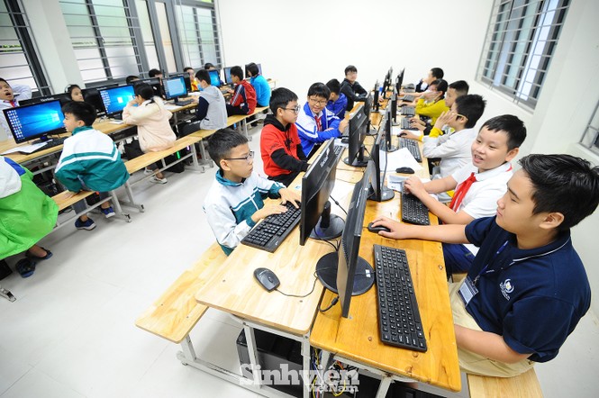 169 thí sinh tham dự vòng sơ khảo phía Bắc Hội thi Tin học trẻ toàn quốc - ảnh 2
