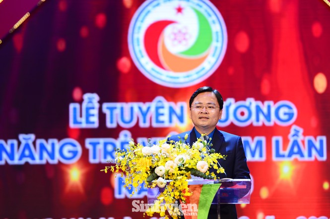 Hơn 1,1 triệu thanh, thiếu nhi tiêu biểu được tôn vinh - ảnh 1