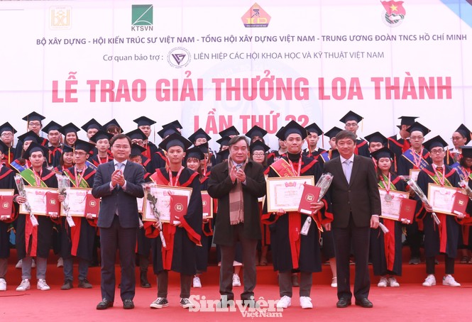 Vinh danh những đồ án tốt nghiệp xuất sắc của sinh viên ngành Kiến trúc và Xây dựng - ảnh 1