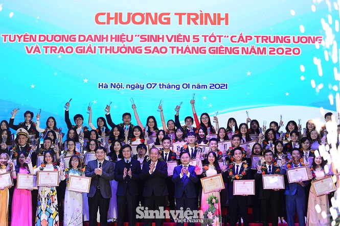 Tuyên dương 198 cá nhân và 24 tập thể “Sinh viên 5 tốt” cấp T.Ư - ảnh 3