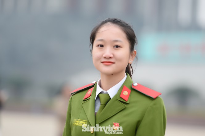 Bảng vàng thành tích của những “Sinh viên 5 tốt” ngành Công an - ảnh 3