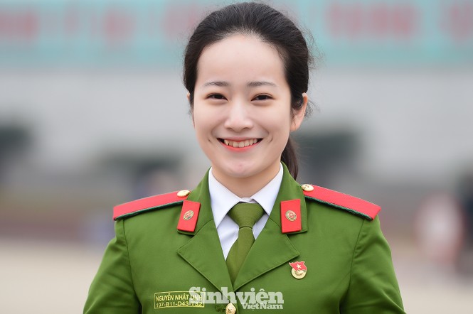 Bảng vàng thành tích của những “Sinh viên 5 tốt” ngành Công an - ảnh 2