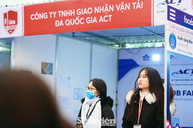 Tìm việc làm cho sinh viên với chủ đề hot “kinh doanh và kinh tế số“ - ảnh 6