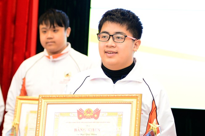 Những gương mặt Vàng tại các kỳ thi Olympic quốc tế 2020 - ảnh 2