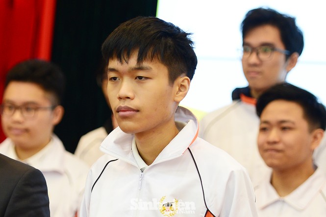Những gương mặt Vàng tại các kỳ thi Olympic quốc tế 2020 - ảnh 1