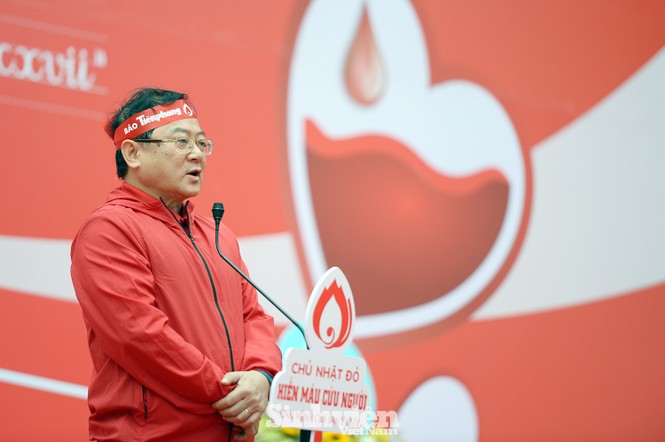 Khai mạc ngày hội hiến máu “Chủ Nhật Đỏ 2021“ - ảnh 2