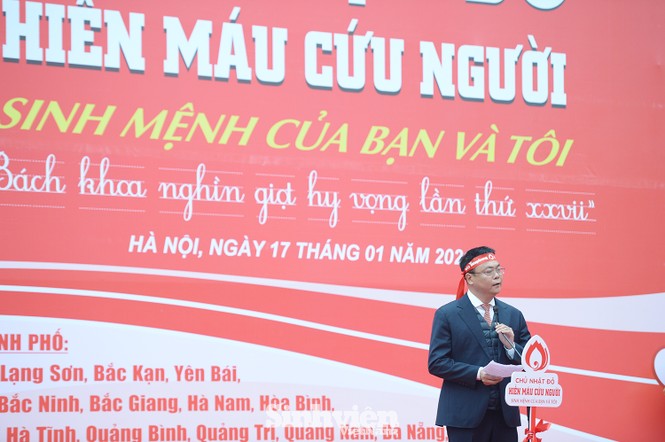 Khai mạc ngày hội hiến máu “Chủ Nhật Đỏ 2021“ - ảnh 5