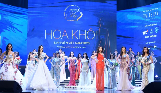 Nữ sinh ĐH Nam Cần Thơ đăng quang Hoa khôi Sinh viên Việt Nam 2020 - ảnh 7