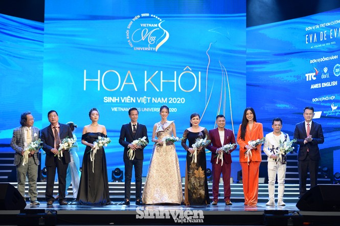 Nữ sinh ĐH Nam Cần Thơ đăng quang Hoa khôi Sinh viên Việt Nam 2020 - ảnh 6