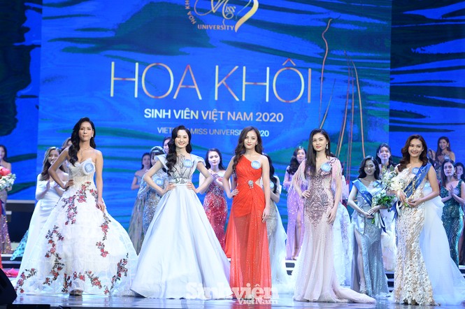 Nữ sinh ĐH Nam Cần Thơ đăng quang Hoa khôi Sinh viên Việt Nam 2020 - ảnh 5