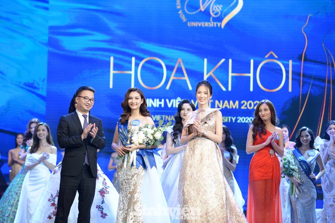 Nữ sinh ĐH Nam Cần Thơ đăng quang Hoa khôi Sinh viên Việt Nam 2020 - ảnh 3