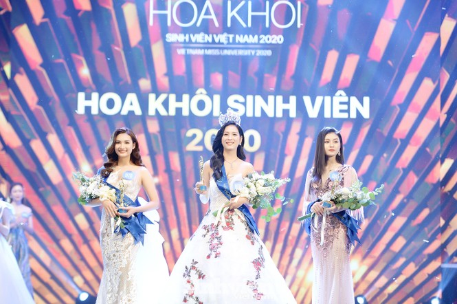 Nữ sinh ĐH Nam Cần Thơ đăng quang Hoa khôi Sinh viên Việt Nam 2020 - ảnh 1