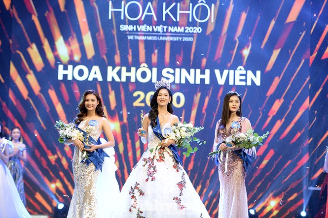 Nhan sắc rạng ngời của nữ sinh viên giành vương miện Hoa khôi Sinh viên Việt Nam 2020 - ảnh 6