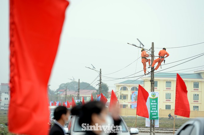 Hàng ngàn công trình thanh niên mừng Đảng quang vinh - ảnh 6