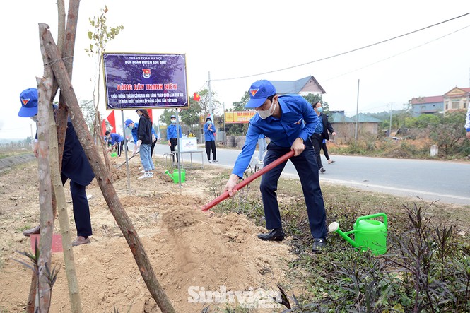 Hàng ngàn công trình thanh niên mừng Đảng quang vinh - ảnh 2