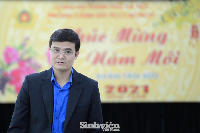 Lãnh đạo T.Ư Đoàn chúc Tết cán bộ, chiến sĩ phòng cháy chữa cháy - ảnh 2