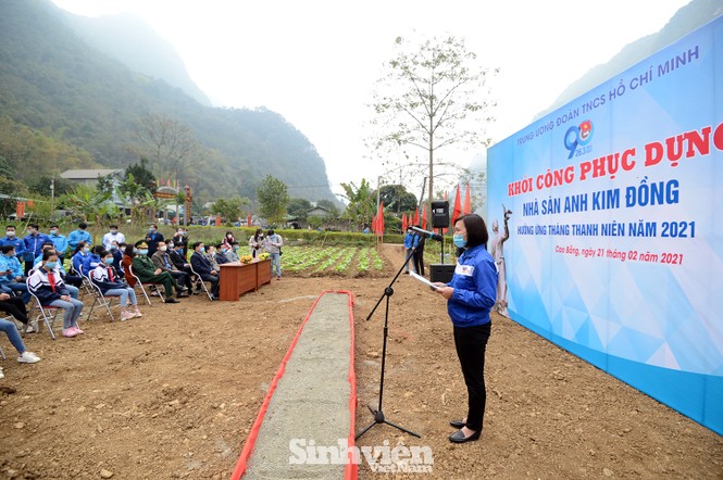 Giáo dục truyền thống cho đội viên, thiếu niên trên “Địa chỉ đỏ” nhà sàn anh Kim Đồng - ảnh 6