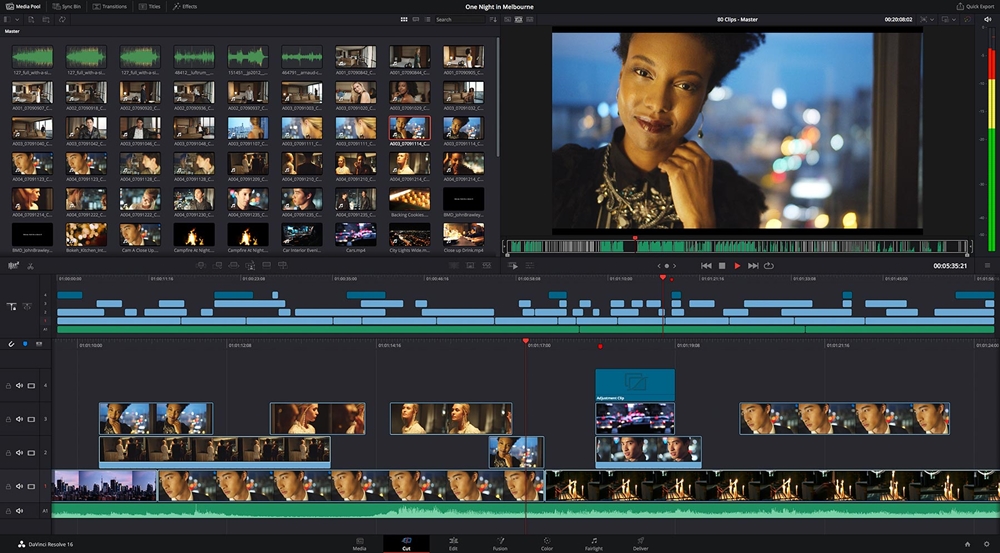 blackmagic davinci resolve watermarks