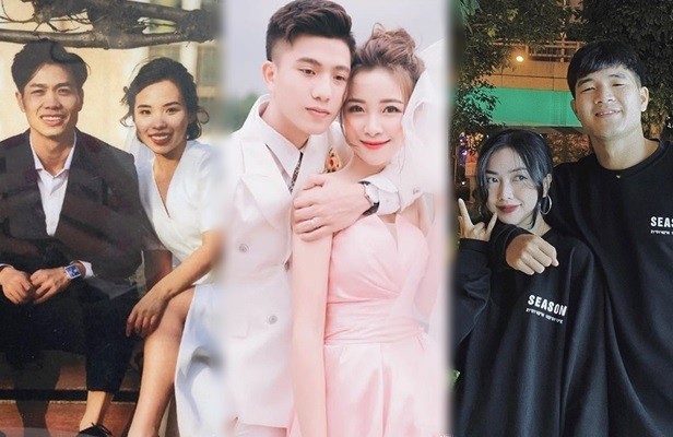 Chuyện tình yêu của Công Phượng, Quang Hải và dàn cầu thủ thu hút chú ý trong năm 2020