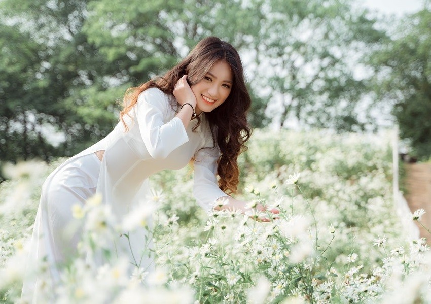 Nét đẹp ấn tượng của nữ sinh đạt giải Miss Bách Khoa 2020