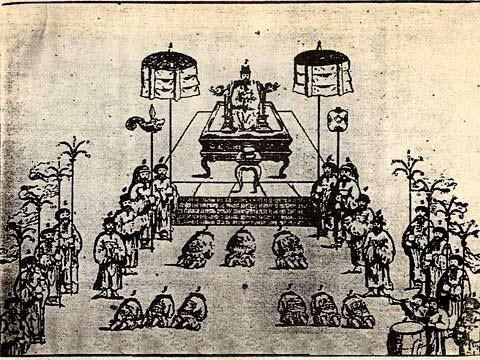 Ông vua nào lên ngôi ngày mùng 1 Tết?