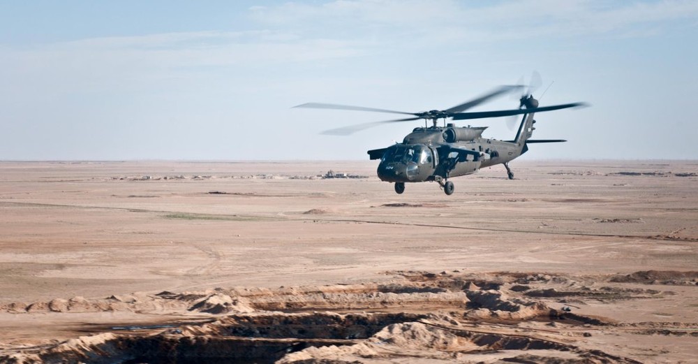Trực thăng quân đội Mỹ rơi gần biên giới Iraq - Syria ...
