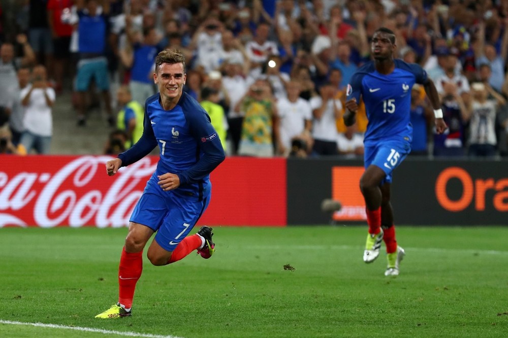 Griezmann lập cú đúp, Pháp vượt Đức vào chung kết | Thể ...