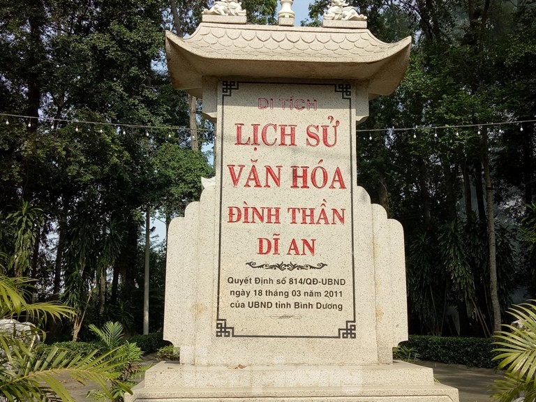 Bí ẩn đường hầm trong ngôi đình cổ 200 năm ở Bình Dương ảnh 4