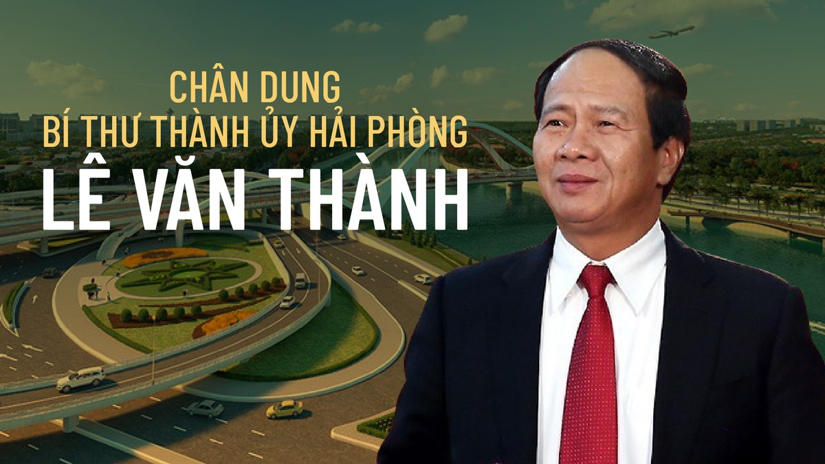 Chan Dung Bi ThÆ° Thanh á»§y Háº£i Phong Le VÄƒn Thanh Xa Há»™i Bao Ä'iá»‡n Tá»­ Tiá»n Phong