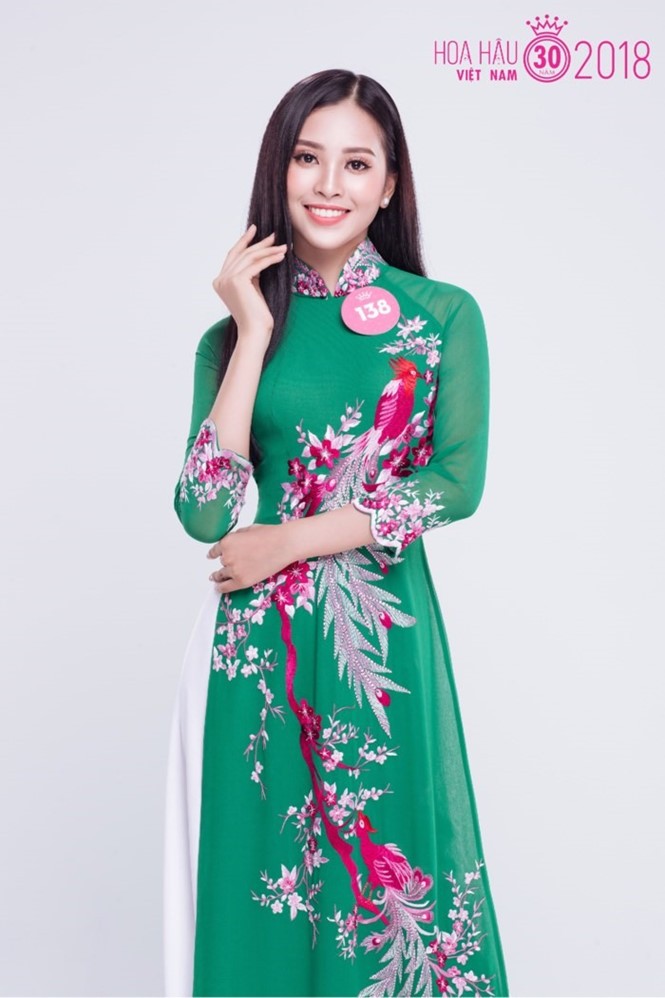 Hành trình đến vương miện của tân Hoa hậu Trần Tiểu Vy ảnh 3