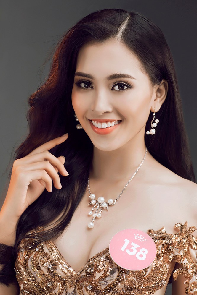 Hành trình đến vương miện của tân Hoa hậu Trần Tiểu Vy ảnh 4