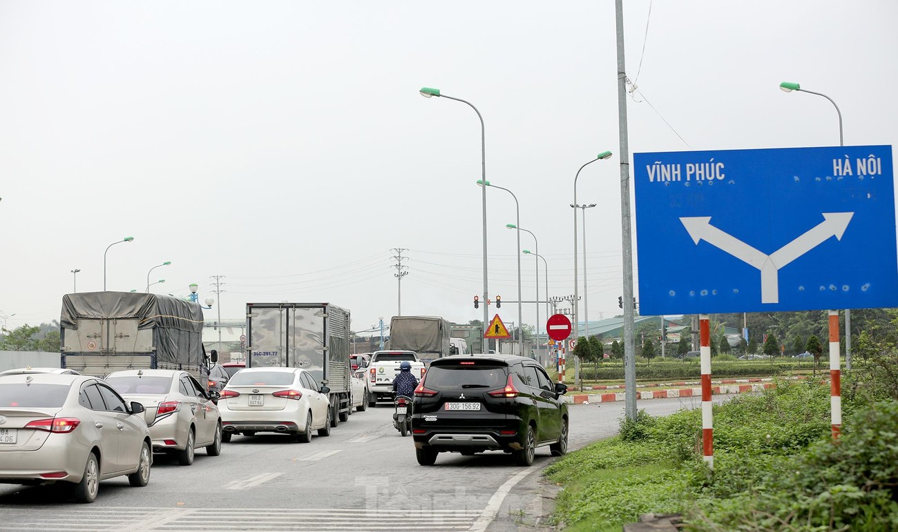 Tuyến đường 2.300 tỷ dài 15 km nối Hà Nội với Vĩnh Phúc hoạt động ra sao? ảnh 8