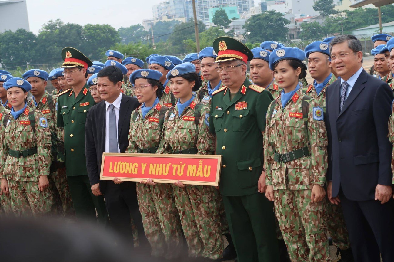 Lực lượng gìn giữ hòa bình Việt Nam xuất quân làm nhiệm vụ quốc tế ảnh 7