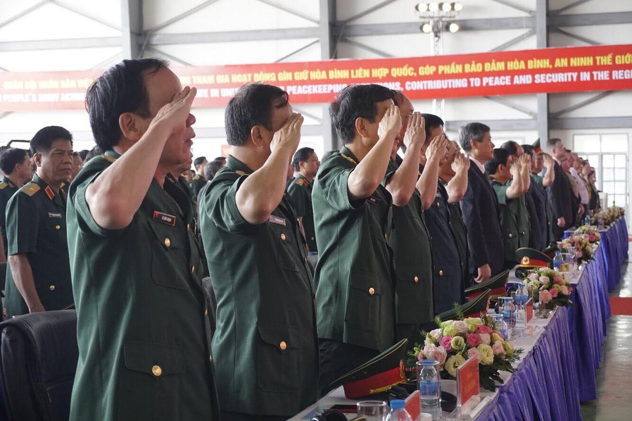Lực lượng gìn giữ hòa bình Việt Nam xuất quân làm nhiệm vụ quốc tế ảnh 3